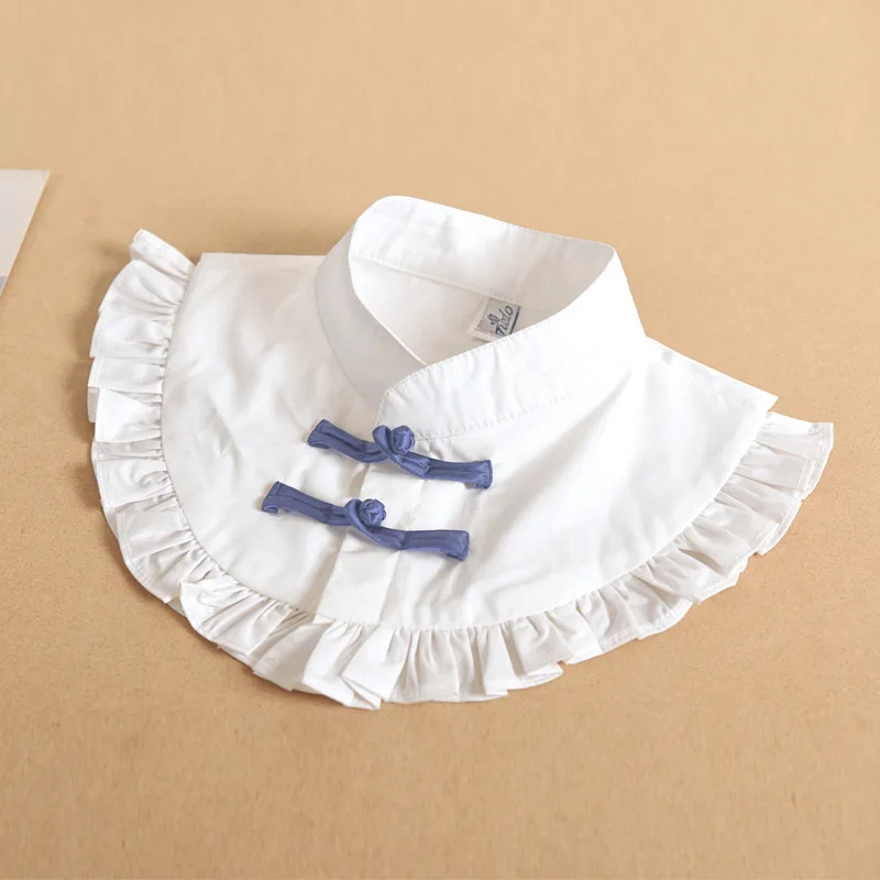 

Stand Shawl Fake Collar for Women Shirt Detachable Collar False Collar Woman Neckwear Ties Scarf Neckwear Clothes Accessories
