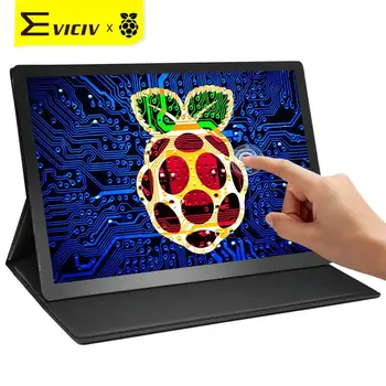 

EVICIV Raspberry Pi 4 Display 12.3 Inch RaspberryPi TouchScreen Rasberry Portable Monitor RasPi Touch Screen HDMI USB C Arduino