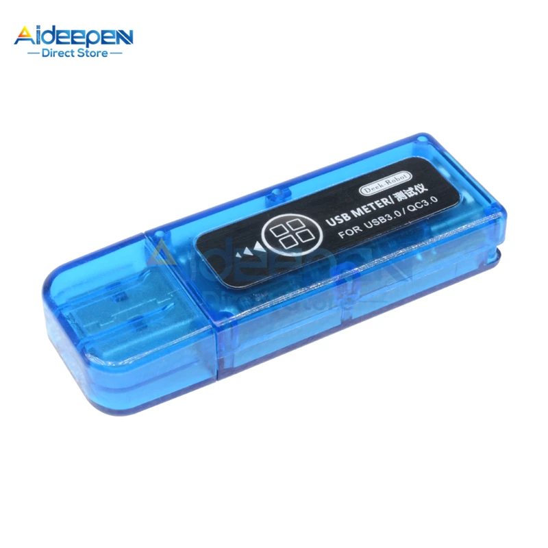 0,91 дюймовый OLED мини-usb 3,0/2,0 измеритель напряжения тока тестер емкости аккумулятора DC 3,7-22,0 в 3 А USB зарядное устройство детектор