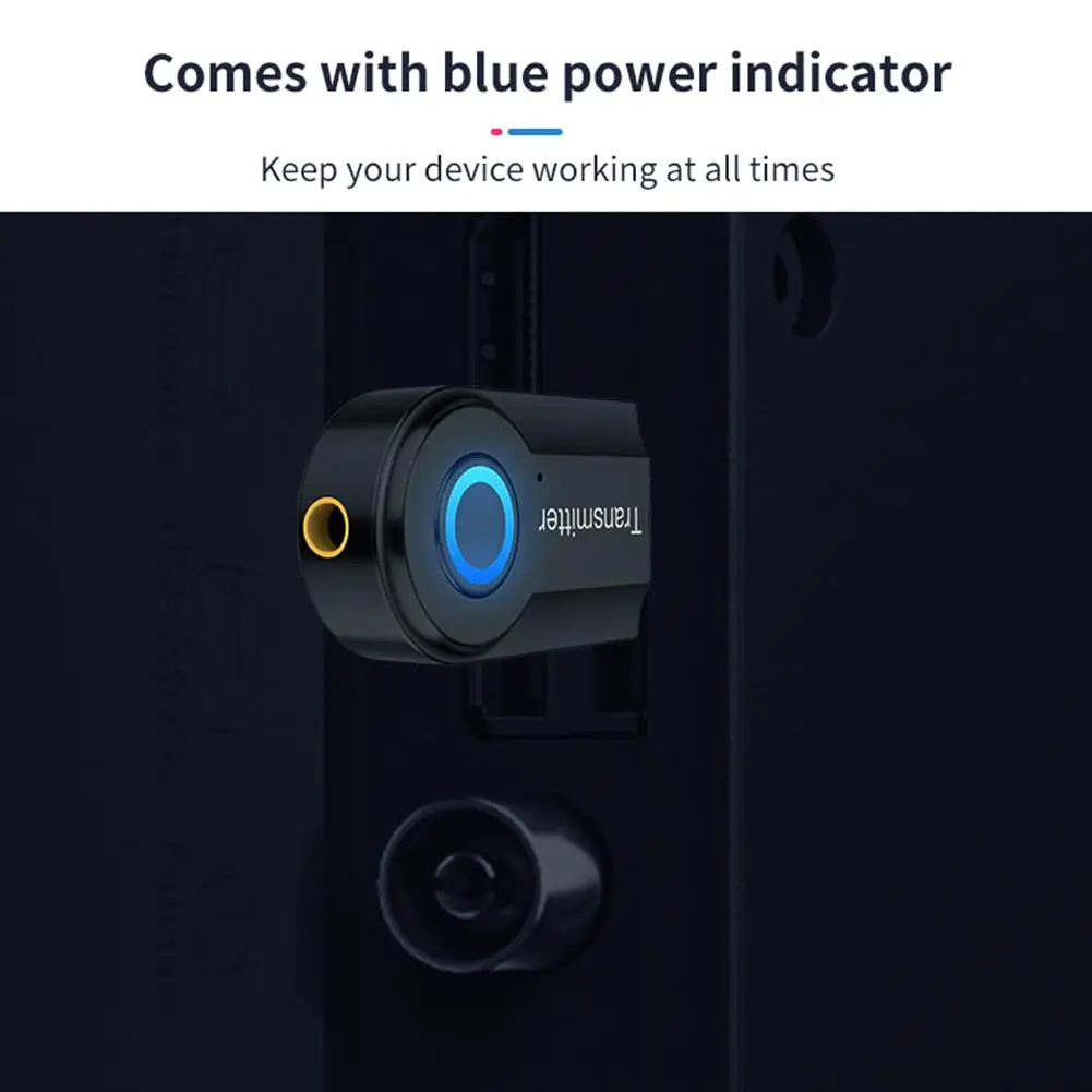 USB Bluetooth передатчик беспроводной аудио адаптер 5,0 ТВ компьютер Bluetooth передатчик