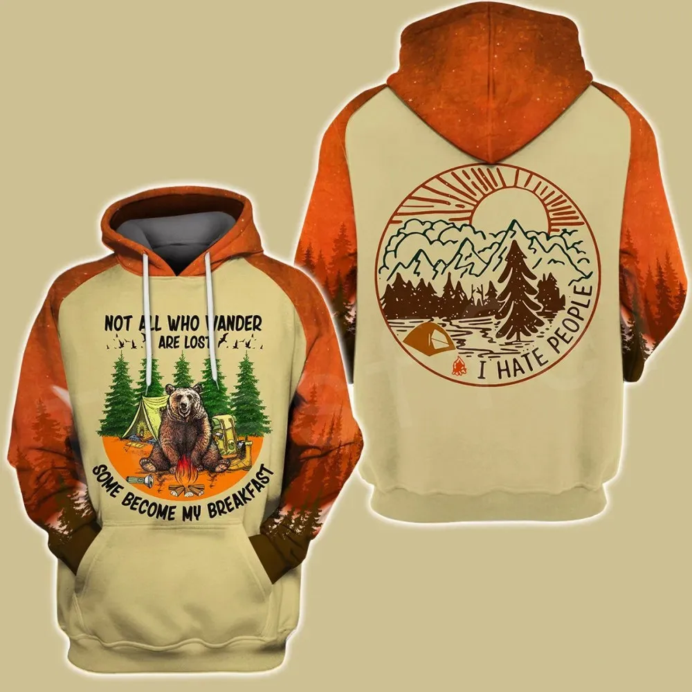 

Tessffel Alien Animal Bear Hunting I hate people Love Camping Funny NewFashion 3DPrint Unisex Zip/Hoodies/Sweatshirts/Jacket A15