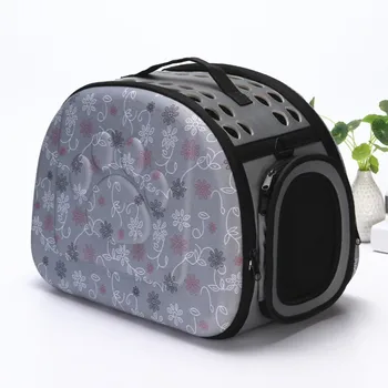 

Portable Pet Handbag Foldable Dog Cat Carrier Bag Travel Pet Bag Puppy Carrying Mesh Shoulder Pet Bags Organizer Accessories