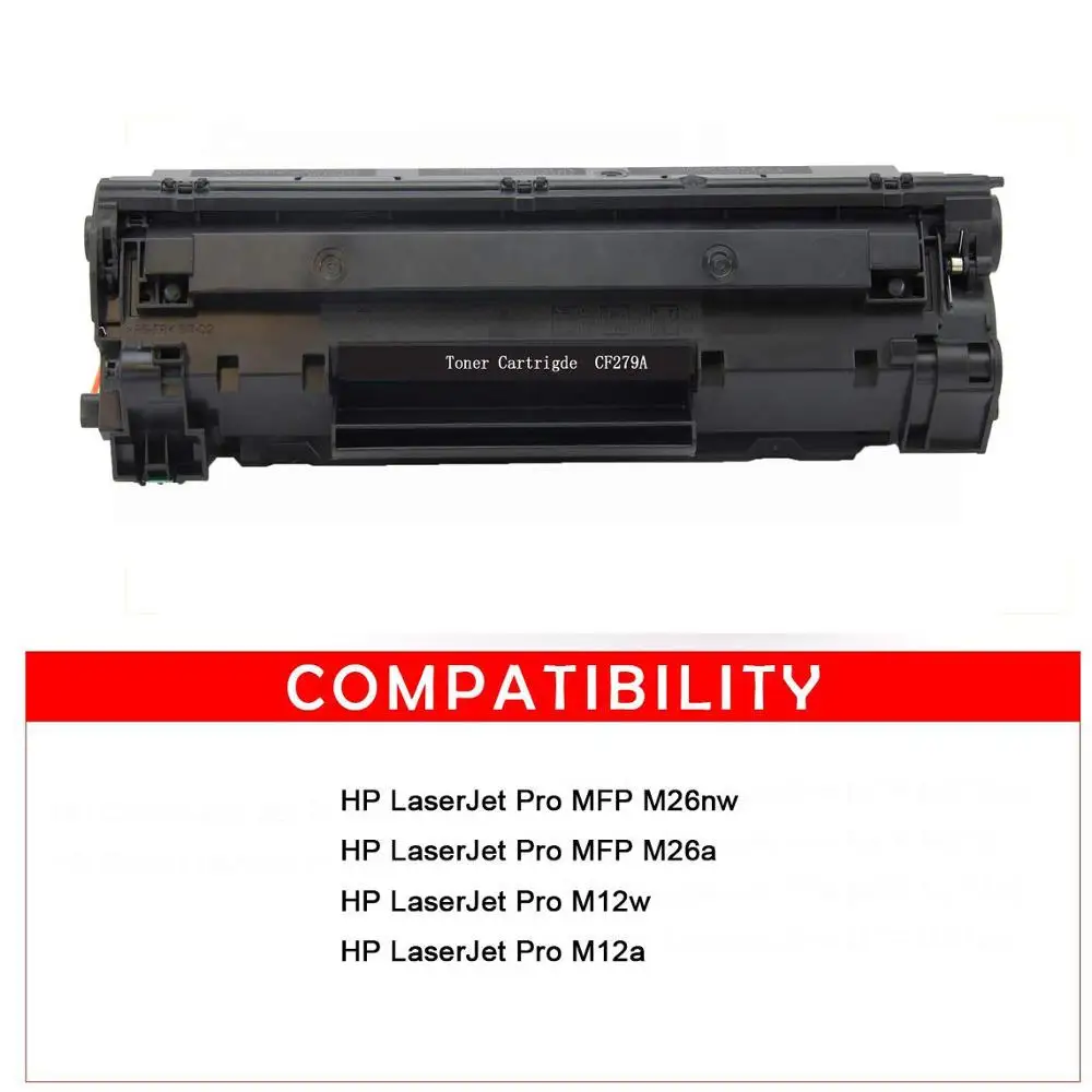 279 тонер-картридж CF279A 79A 279A для лазерного принтера hp Laserjet PRO M12W M12A MFP M26NW 26A, тонер для лазерного принтера LIANJIN