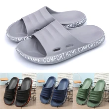 FZNYL/мужские шлепанцы; летняя пляжная обувь; уличные Нескользящие мужские повседневные Вьетнамки; модные сандалии для ванной; обувь; 4 цвета