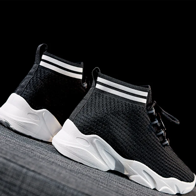 Skup 2019 nowych moda mężczyzna Sneakers dla mężczyzn obuwie oddychające zasznurować męskie obuwie codzienne wiosna skórzane buty # CA1m001