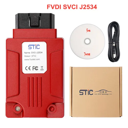 Лучшее качество FVDI OBD2 ключ программист SVCI функция FVDI VVDI2 V2015 V2014 FVDI J2534 не ограниченная Диагностика fbdi Abrites Commander - Цвет: FVDI J2534