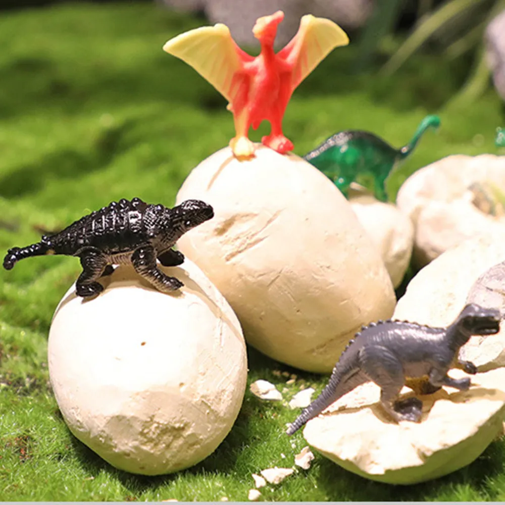 Modelo de Dinossauro Educativos das Crianças Dinossauro Arqueológico Ovos Simulação Escavando Brinquedos 5 High Quality Brinquedos e hobbies