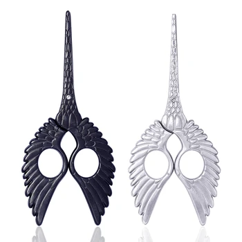 

MIUSIE Vintage Needlework Scissors Household Retro Style Stainless Steel Tailor Scissor Embroidery Fabric Craft Sewing Tools