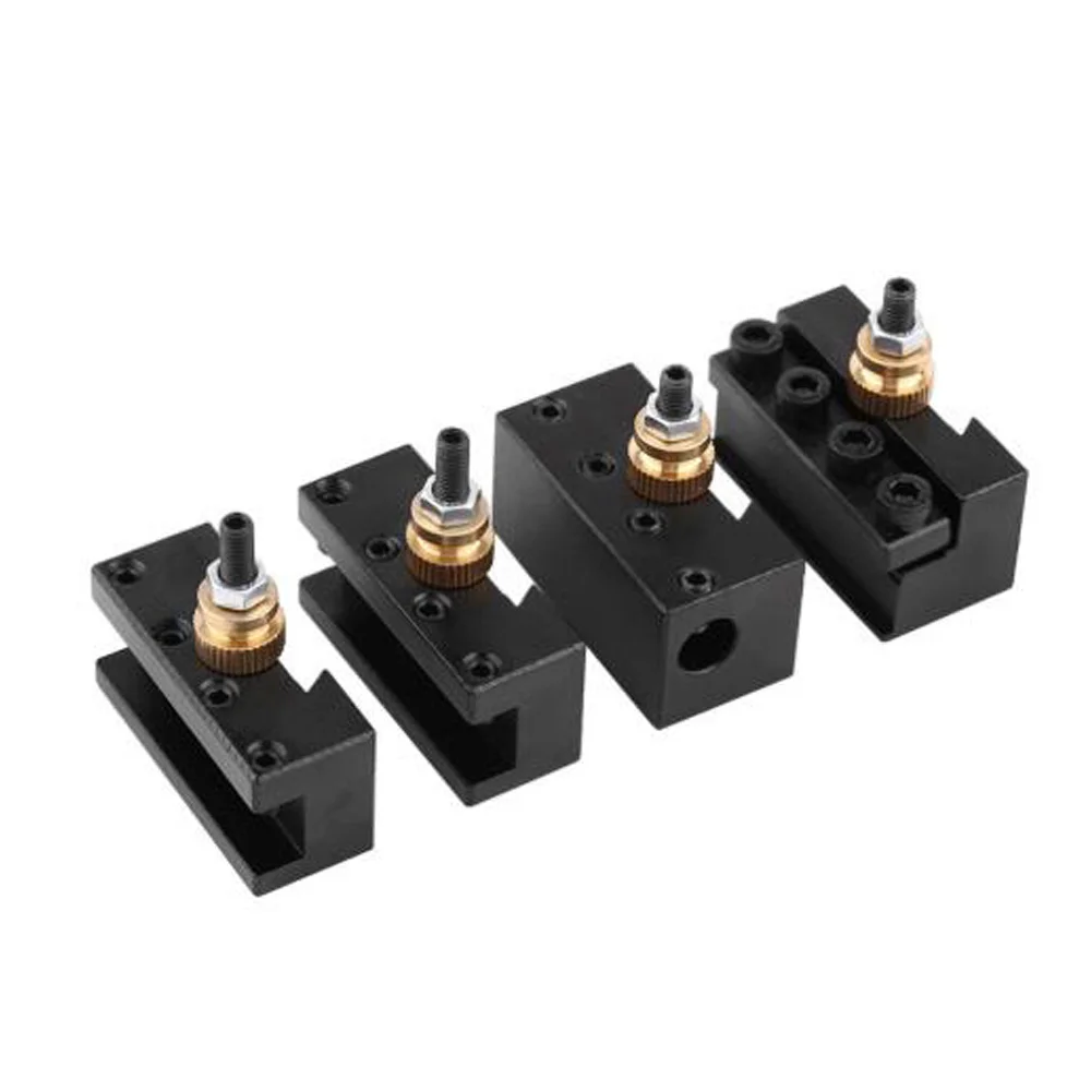 

13pcs Tool post Set Kit Mini Quick Change Boring Long screw Cutter holder