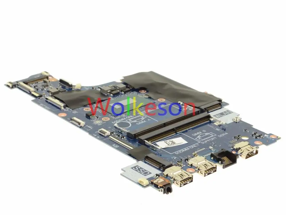 SHELI для DELL Inspiron 15 5570 материнская плата для ноутбука с I5-8250U процессором DDR4 CN-0NM2C6 0NM2C6 NM2C6 CAL60 LA-F114P тест ОК