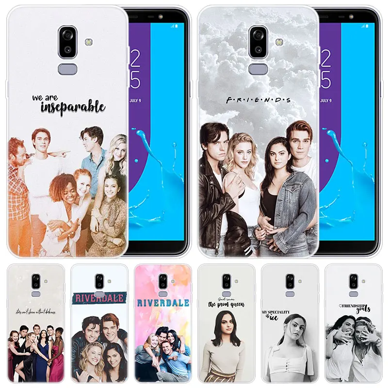 Soft Silicone Case Riverdale Southside Serpents for Samsung Galaxy J8 J7 J6 J4 J2 2018 Core J3 2016 J5 2017 EU Plus Prime | Мобильные