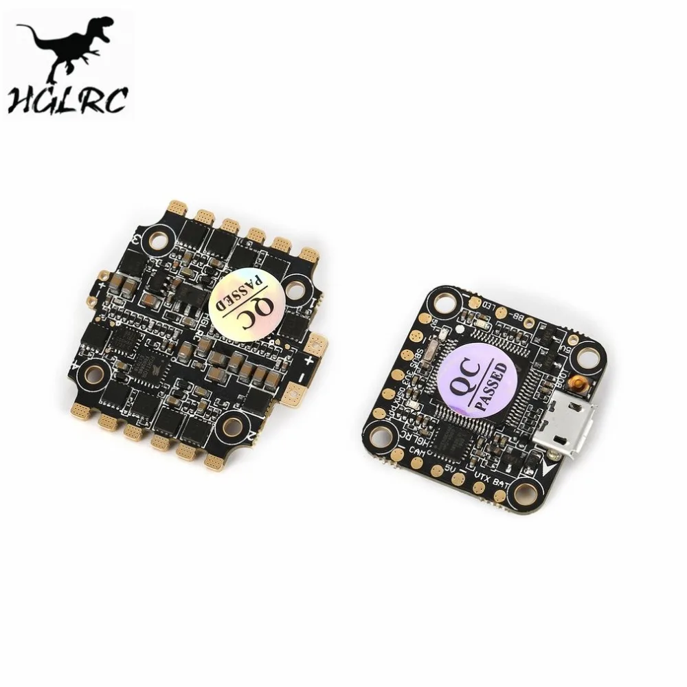 HGLRC XJB F428 F4 башня Полетный контроллер Betaflight OSD 2-4S 4в1 28A/38A Blheli_S ESC для 65 мм-250 мм RC Квадрокоптер Дрон hz