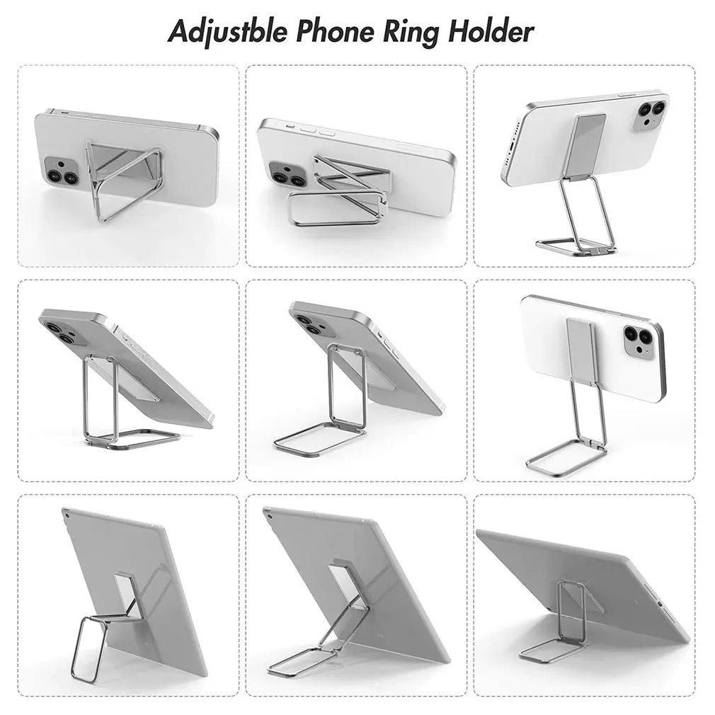Teardrop aluminium Cell Phone Ring stand grip holder | EverythingBranded USA