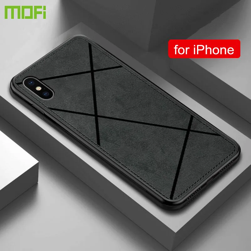 Чехол для iPhone xsmax xr x чехол 6 6s 7 8 plus задняя крышка Противоударная ткань мягкий из