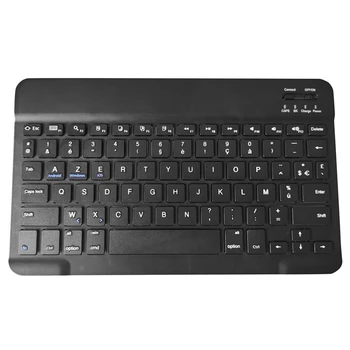 

New Arrival-Wireless Keyboard,French Language / English Dual Language Bluetooth Keyboard for Windows, Android and IOS Os