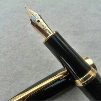 

1pc Metal Black Gold Clip Special Arrow Pen Ink Pen Gift Pen Office Business Pen 0.5mm Child Student Gift Stationery