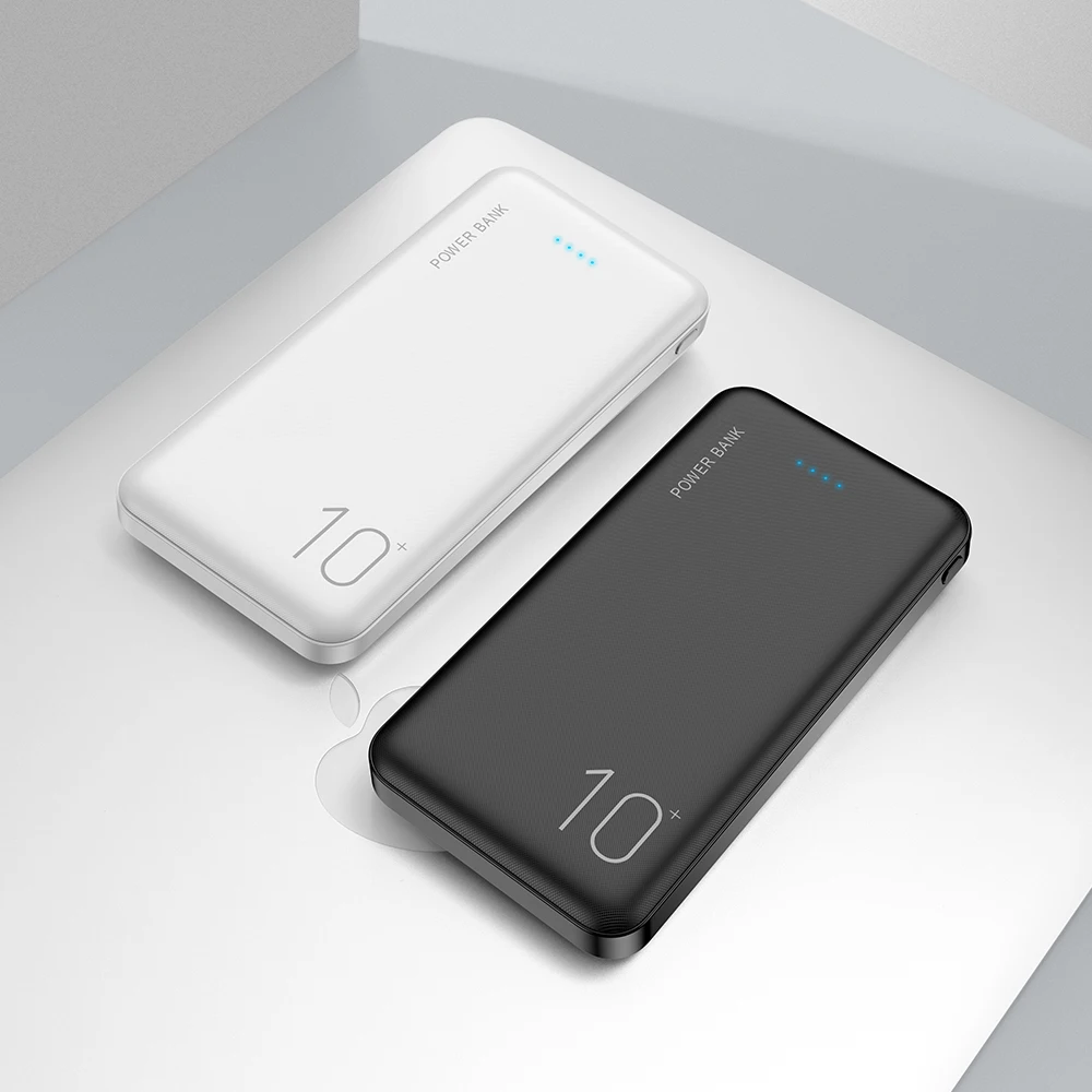 FLOVEME power Bank 10000 мАч Портативная зарядка power bank для Xiaomi Mi iPhone samsung Poverbank внешняя батарея для мобильного телефона