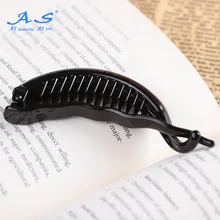 Как натуральный продукт аксессуары для волос заколки конский хвост Shilly Горизонтальный зажим женская голова Аксессуары корейский Стиль A