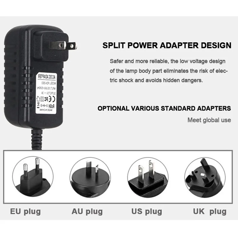 Garden Lawn Spike Lights Low Voltage LED Landscape Lighting IP65 Waterproof Outdoor Lamp Warm White RGB for Walkway Trees Yard