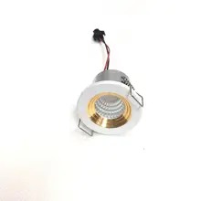 AC95-265V Светодиодный точечный мини-светильник, 20 шт., лампа для шкафа, 3 Вт, высокая мощность, светодиодное теплое белое Внутреннее освещение