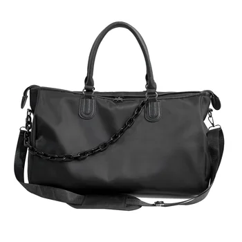 

Large capacity nylon handbag fashion travel travel bag lightweight men and women casual shoulder bag sports fitness bag