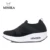 5 СМ Тонизирующая обувь Slip On Lady Lose Weight Air Кроссовки женщины Minika Body shaping фитнес похудение Качели спортивная обувь для женщин