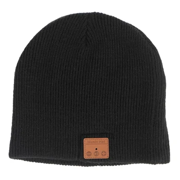 

Bluetooth Beanie, Unisex Wireless Knitted Hat Winter Warm Hat with Wireless Call and Stereo Headset Speaker, Unique Technology G