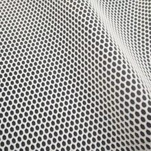 1 ярд французский классический сотовый мятный сетчатый материал модный показ Высокое качество DIY швейная одежда белая сетчатая ткань Tissu