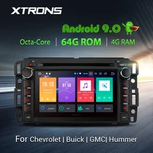 XTRONS " Android 9,0 Восьмиядерный автомобильный dvd-радиоплеер gps OBD для Chevrolet Tahoe Impala для Buick Enclave для GMC Для HUMMER