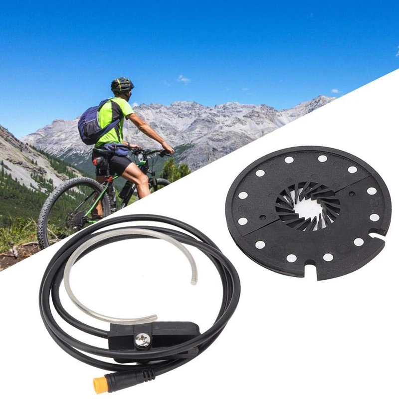 

Electric Bicycle PAS Sensor with Twelve Magnetic Point Power Sensor Connector E-Bike Conversion Kit