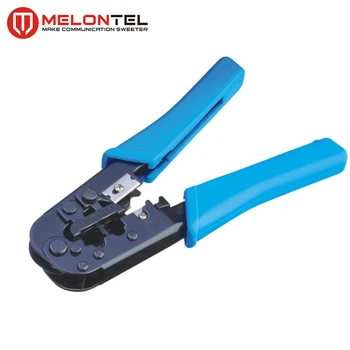 

MT-8102 7.3" Type Cable Crimper without Ratchet 4P+6P+8P Crimping Tool RJ45