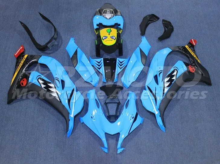 Новый комплект обтекателей для мотоцикла ABS подходит kawasaki Ninja ZX-10R zx10r 10r 2016 2017 2018 2019