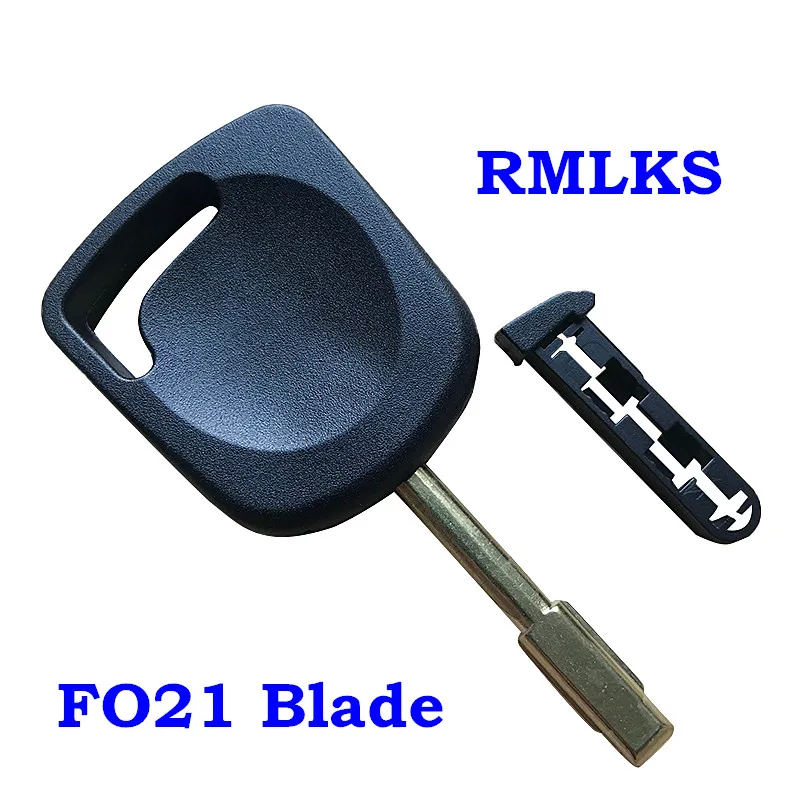 

Transponder Key Shell Case for Ford AU to BA Falcon Mondeo Territory Fiesta Mondeo Focus Transit Uncut FO21 Blade no chip inside