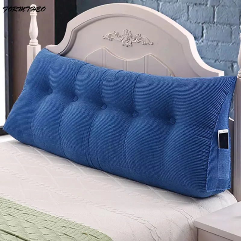 FORMTHEO украшение для дома, длинная подушка для шеи, большая подушка для спины 200 см - Цвет: 6