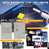 hlxg With SAMSUNG CSP Chip H4 Led H7 4 Sides 9005 HB3 LED H11 H8 H1 Bulb Car lights 10000LM 6500k Fog Lights led Automotivo 12V ► Photo 2/6