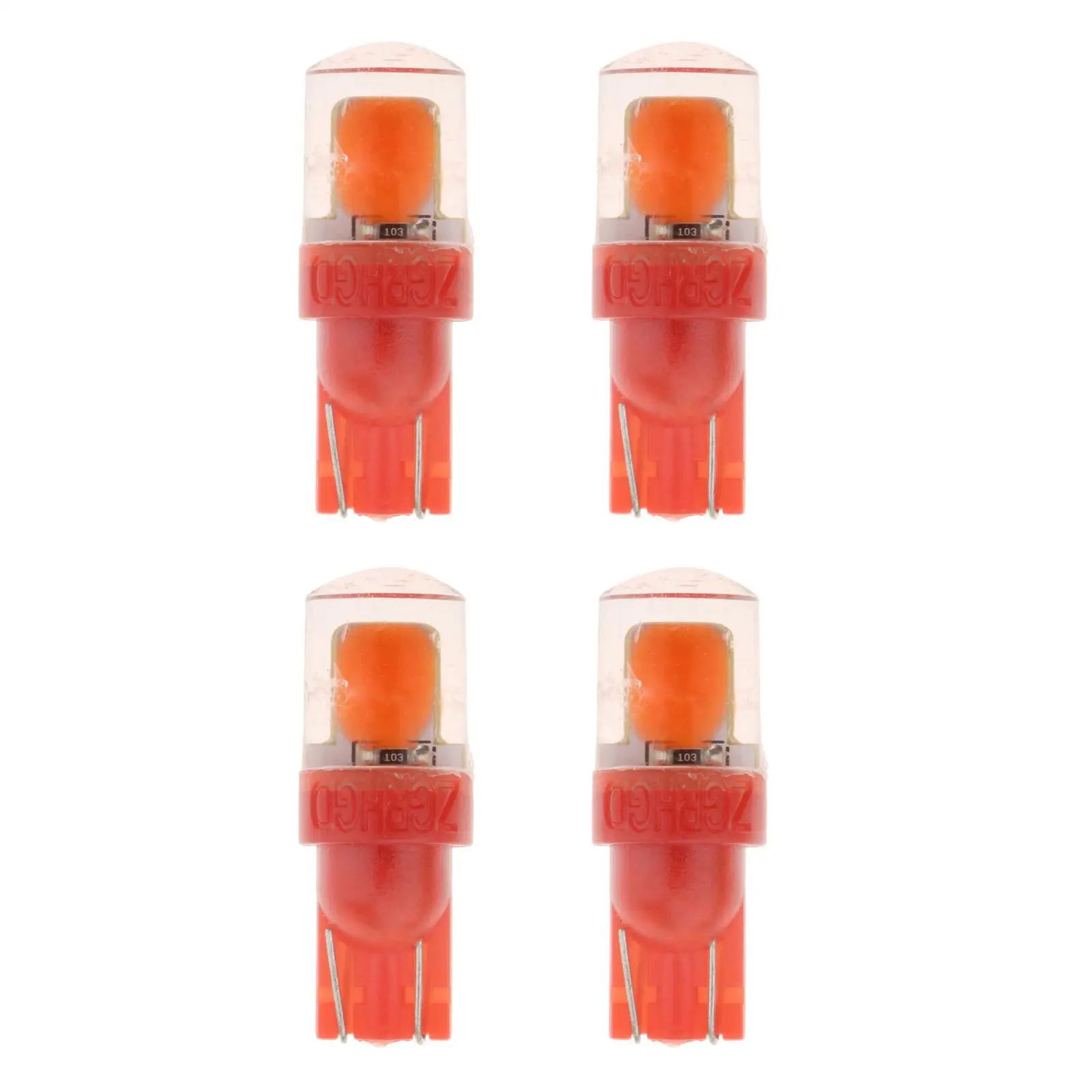 Silicone Vehicles 12V 6SMD Side Marker Indicator Light COB Chip 0.09A Waterproof