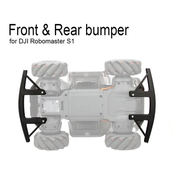 

Anti-collision Baffle Kit Protector Guard Front & Rear Bumpers for DJI RoboMaster S1 Protective Cover Protection Accessories