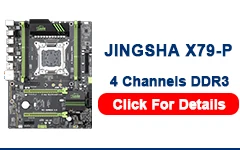 latest motherboard for desktop X79 motherboard set with Xeon LGA 1356 E5 2420 cpu 2pcs x 4GB = 8GB 1333MHz pc3 10600R DDR3 ECC REG memory ram M.2 Gigabit latest motherboard for desktop