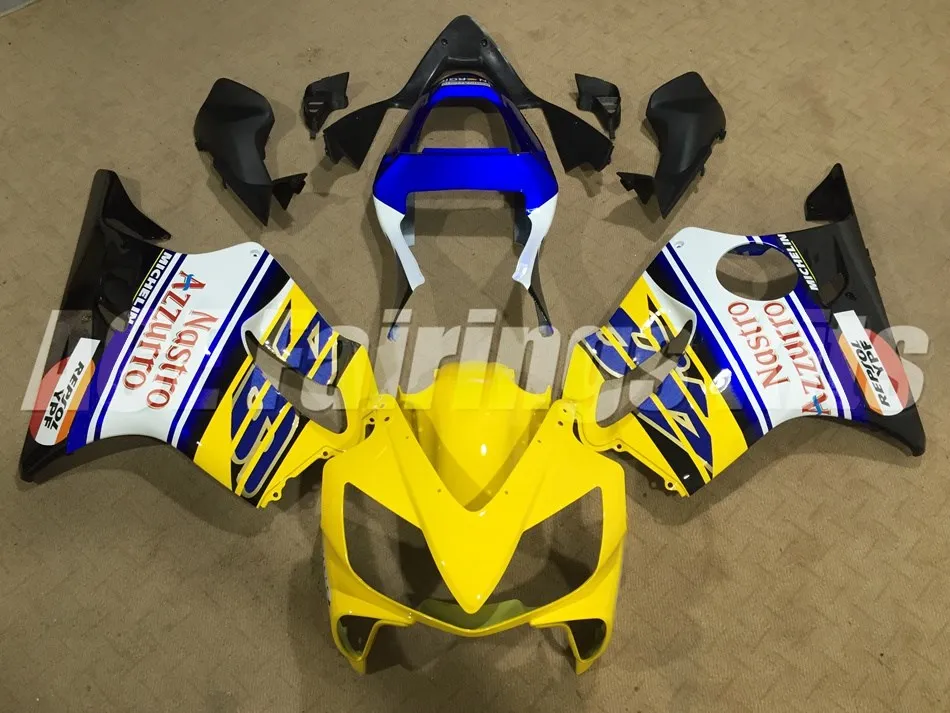 

New ABS Injection Mold Motorcycle Fairings Kit Fit for HONDA CBR600 F4i 2001 2002 2003 01 02 03 FS Yellow
