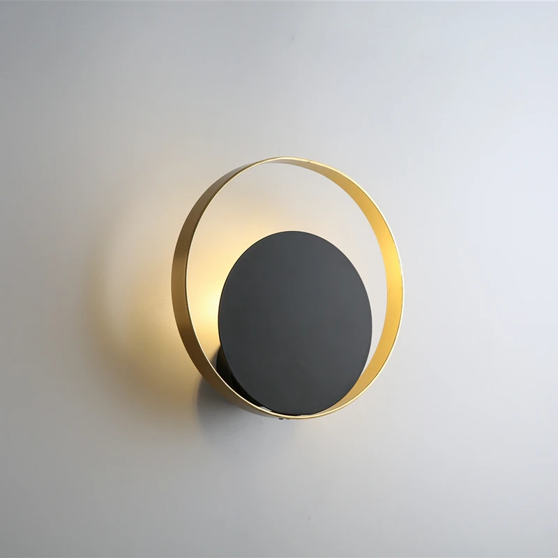

Nordic Modern LED Iron Wall Lamp Fixture G9 Creative Indoor Decorative Wall Light for bedroom stair study