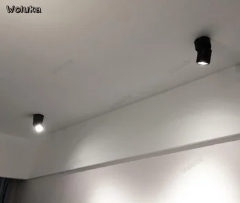 

Surface mounted spotlight led universal clothing store exhibition hall background wall picture lamp ceiling spotlight CD50 W07