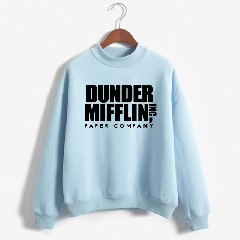  Sweatshirt Tops The Office Tv Hoodie Men Women Dunder Mifflin Inc Paper Company Wernham Hogg TV Sho