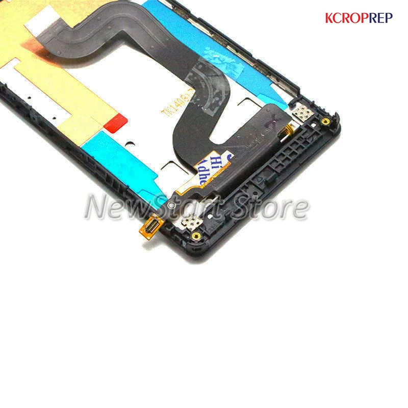 For sony E3  LCD with frame  (4)