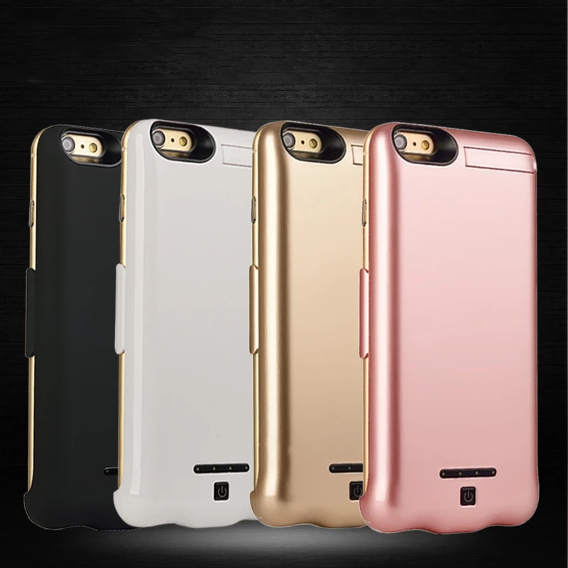 

10000mAh Battery Charger Case for iPhone 6 6s 7 8 plus Power Bank for iPhone X XS XR 11 Phone Cover Charging Case with Holder