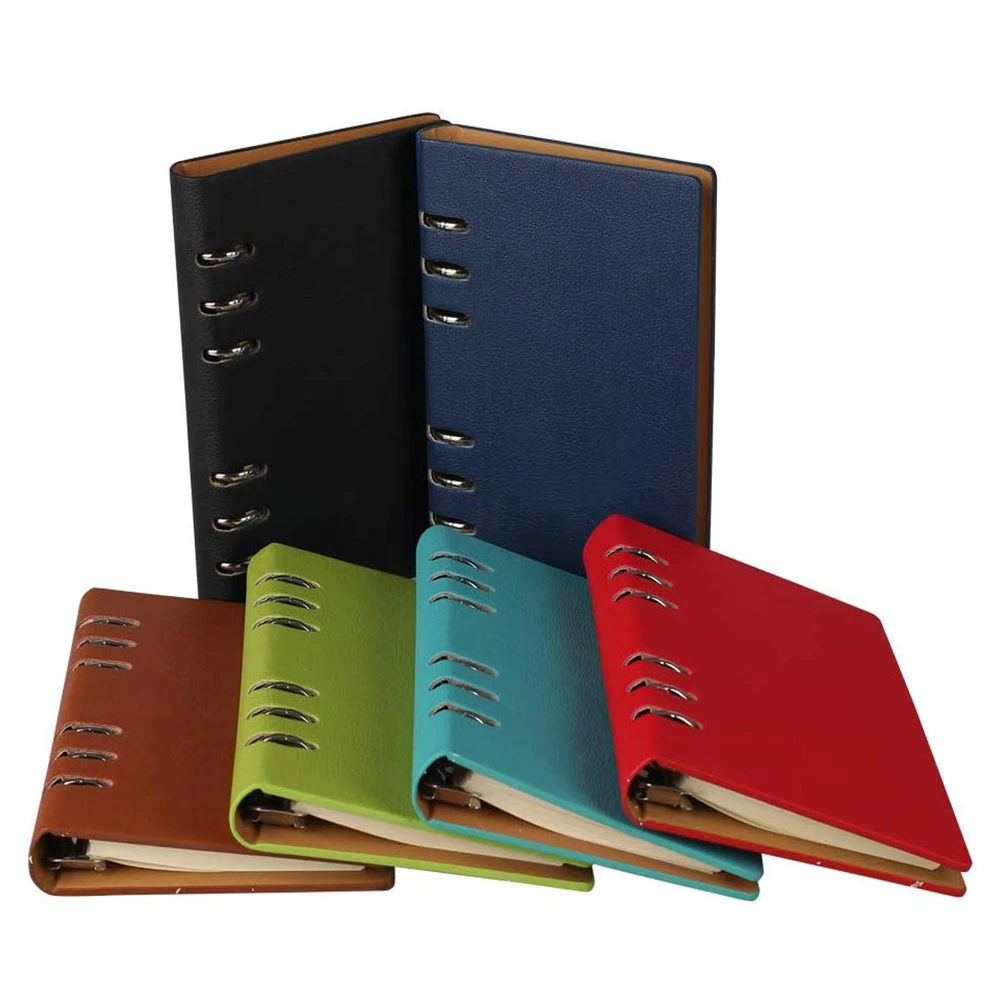 2020 NEW A5 A6 Classic Loose Leaf Ring Binder Notebook Cover Diary Planner T0I5 2020 NEW A5 A6 Classic Loose Leaf Ring Binder Notebook Cover Diary Planner T0I5