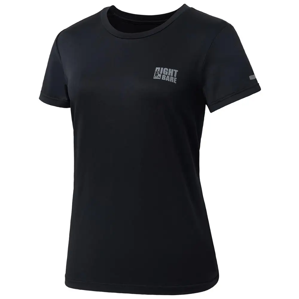 Lightbare Women Short Sleeve Running T-Shirts Lightweight Quick Dry Sports Loose