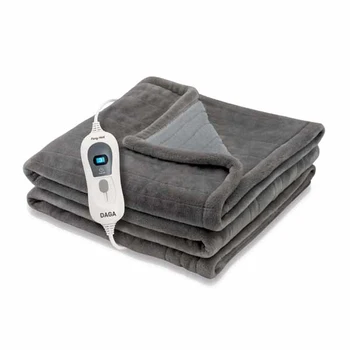 

Dagger 8422160044007 electric blanket and pillow 120 W Grey fleece