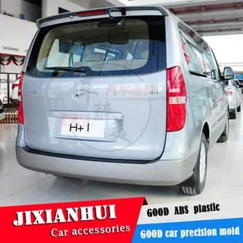 

For Hyundai H-1 Spoiler 2006-2016 Hyundai H1 spoiler LXC ABS plastic Material Car Rear Wing Color Rear Spoiler
