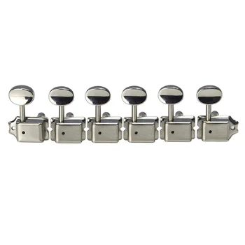

New Hot Guitar Machine Heads Tuners Chrome Locking String Tuning Key Pegs Tuners Set Replacement for Lp, Sg, Tl Electric Guitars