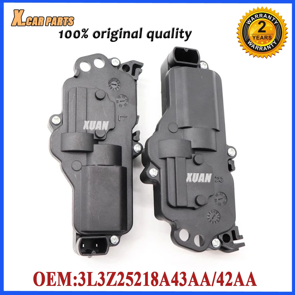 Приводы для левого и правого дверного замка 3L3Z25218A43AA 3L3Z25218A42AA Lincoln Navigator Mercury Mountaineer